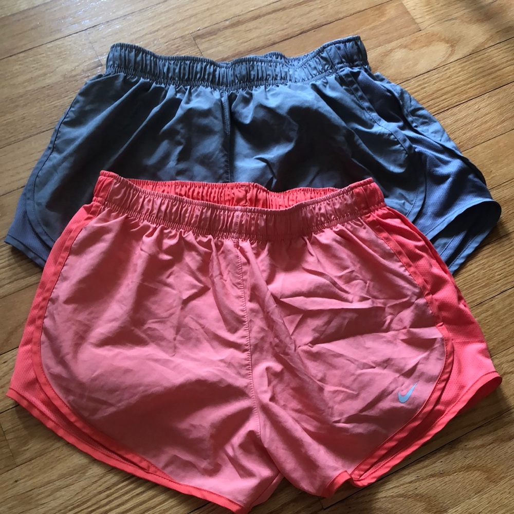 2, NIKE dry fit shorts